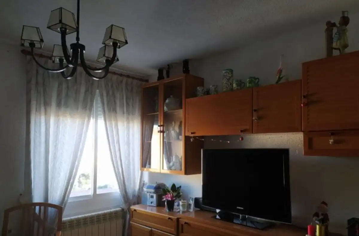 Sala de estar de Apartamento para compartir en Madrid con Aire acondicionado, Calefacción y Amueblado