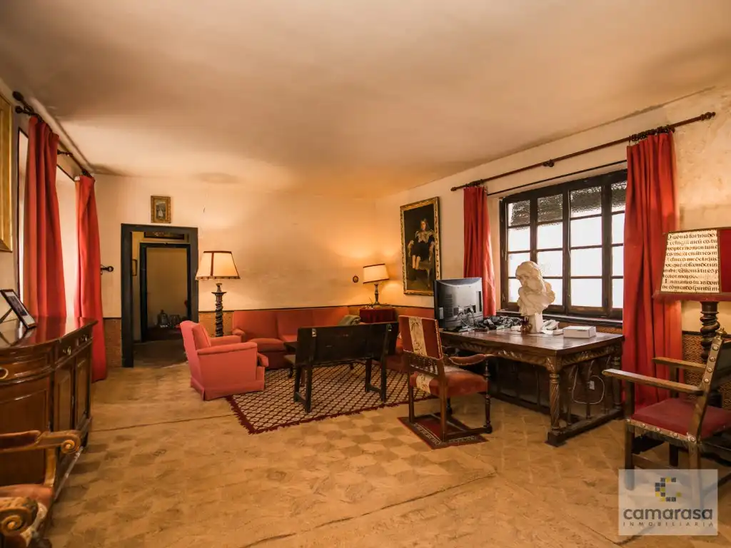 Sala d'estar de Casa o xalet en venda en Ávila