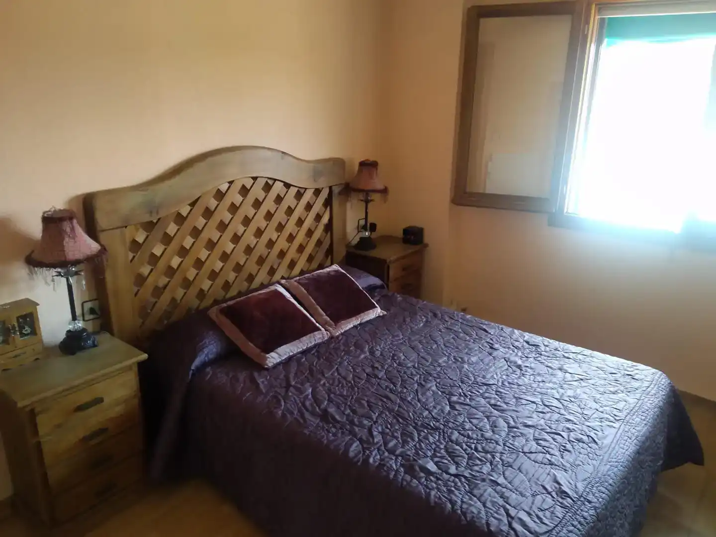 Bedroom of Flat for sale in Plasencia  with Air Conditioner and Balcony
