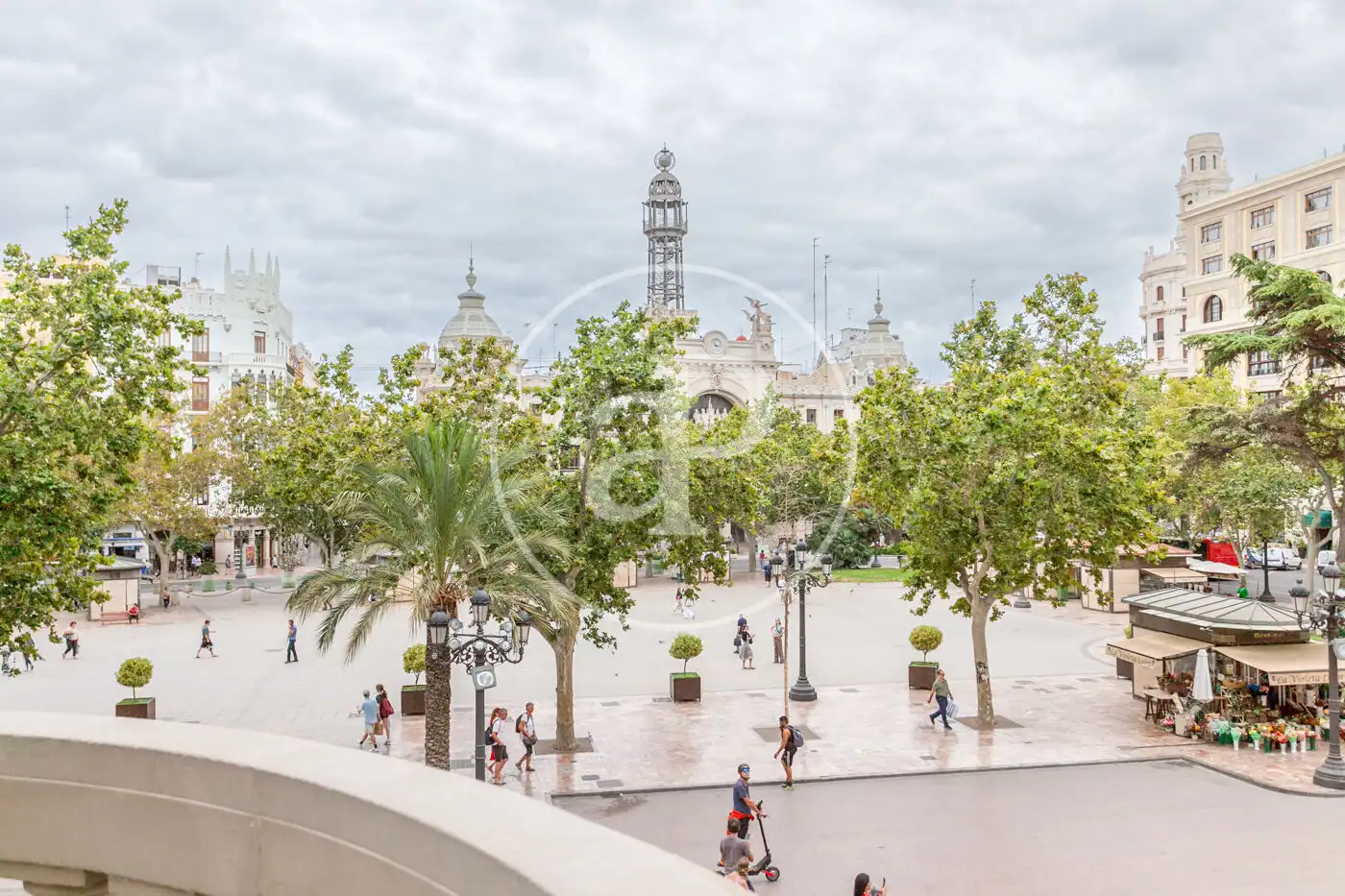 Vista exterior de Piso en venta en Valencia con Aire acondicionado y Calefacción