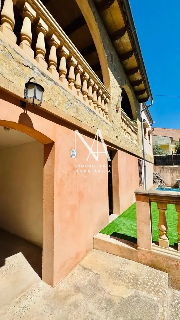 Villa zum Verkauf in Puigpunyent