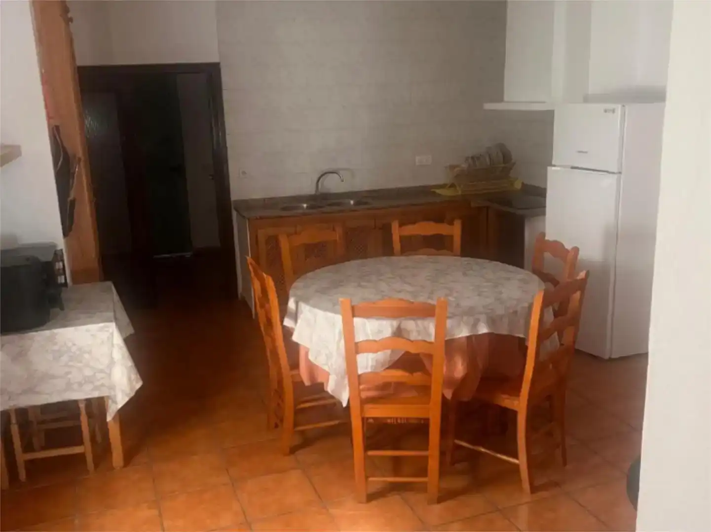 Küche von Wohnung zur Miete in Lucainena de las Torres mit Klimaanlage, Möbliert und Ofen