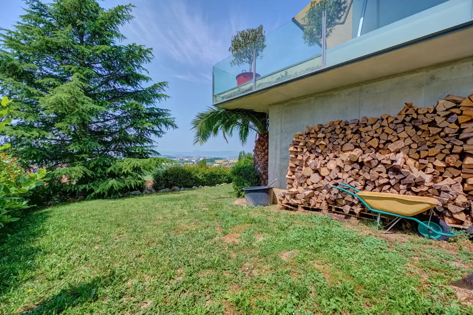 Jardín de Casa o chalet en venta en Valle de Egüés / Eguesibar con Jardín privado y Terraza