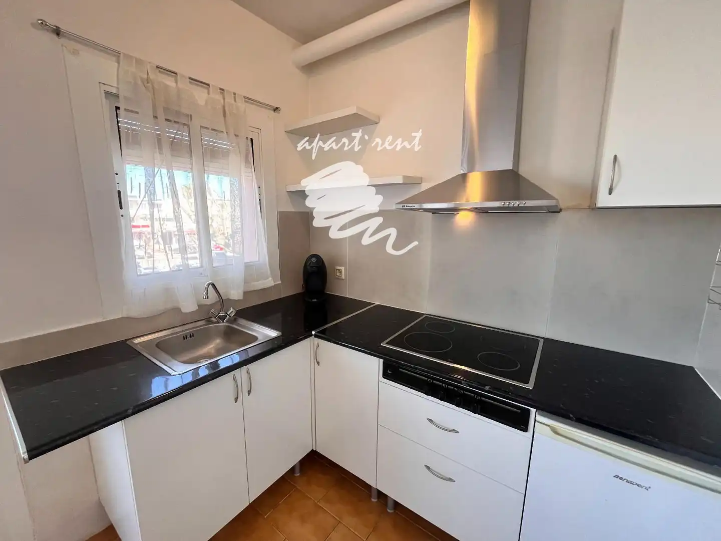 Kitchen of Flat for sale in Empuriabrava  with Air Conditioner, Heating and Terrace