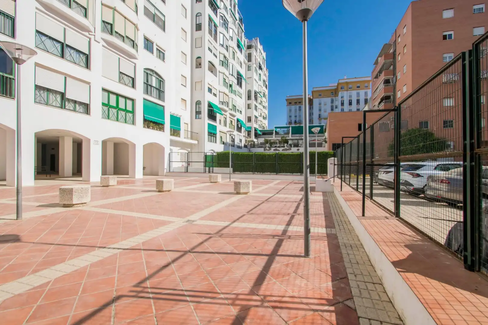 Vista exterior de Pis en venda en Sevilla amb Aire condicionat, Calefacció i Terrassa