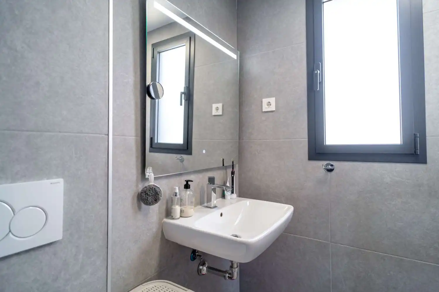 Badezimmer von Wohnungen zum Verkauf in Vélez-Málaga mit Klimaanlage