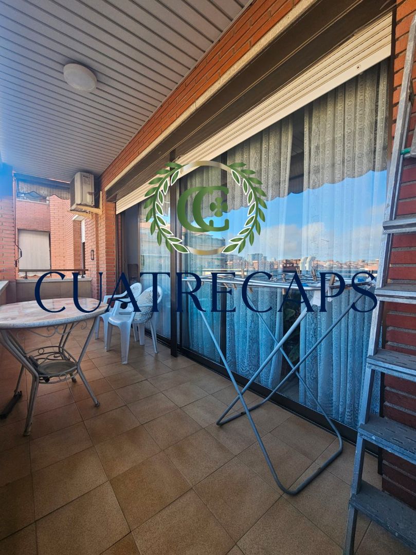 Terrace of Flat for sale in  Barcelona Capital  with Air Conditioner, Heating and Terrace