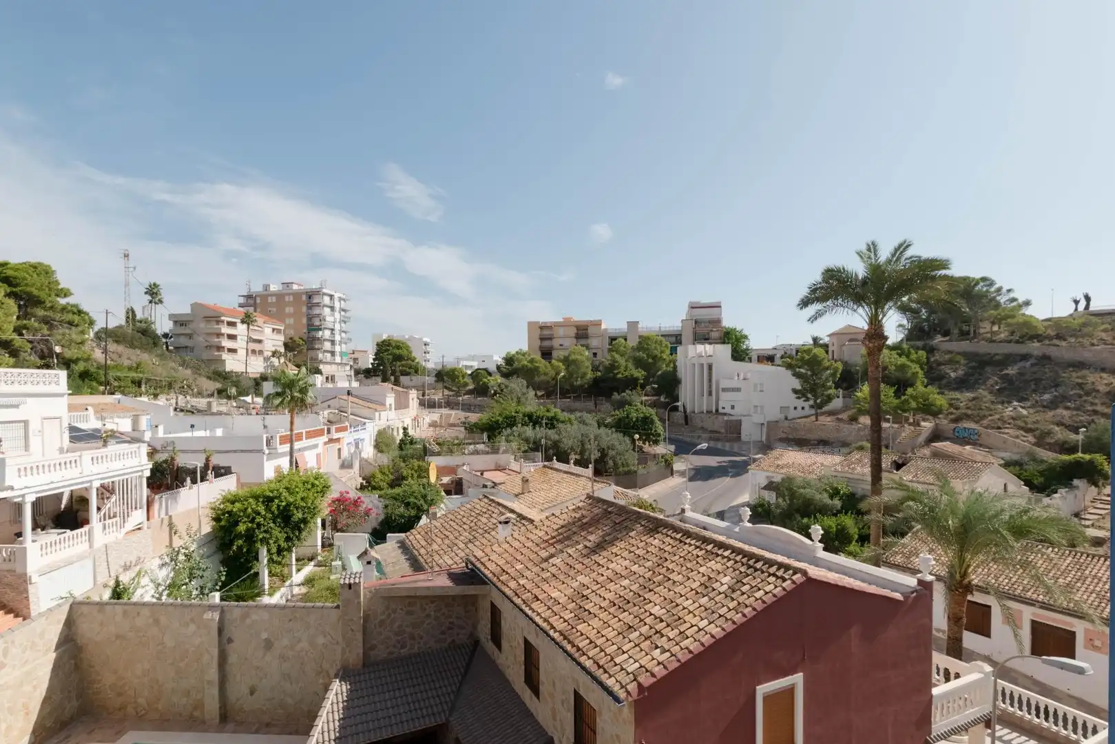 Exterior view of Attic for sale in El Faro