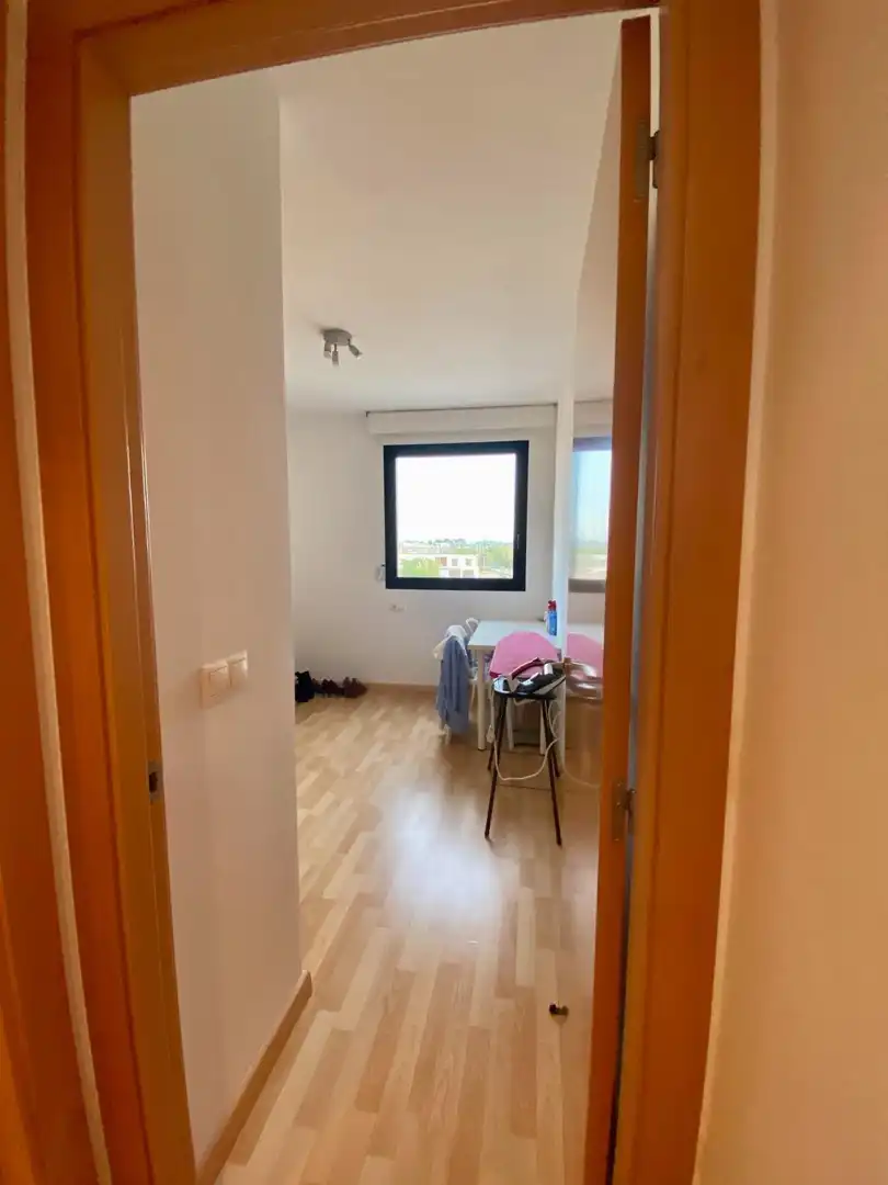 Bedroom of Flat for sale in Moncada, Valencia