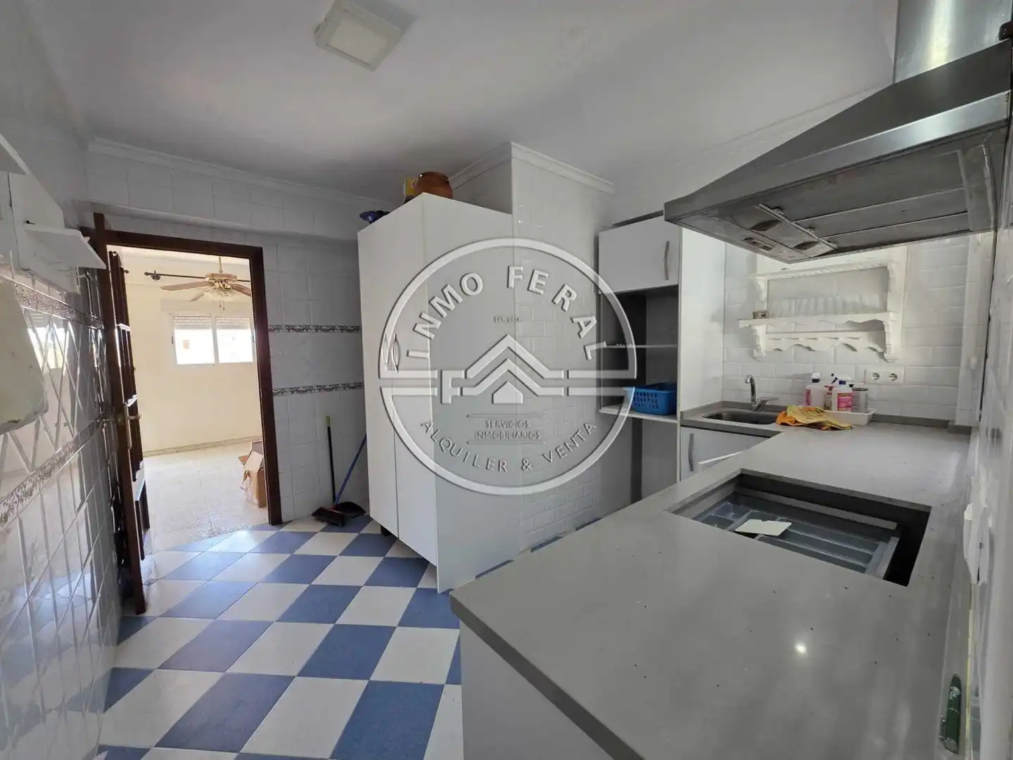 Kitchen of Flat for sale in Écija  with Air Conditioner, Heating and Balcony