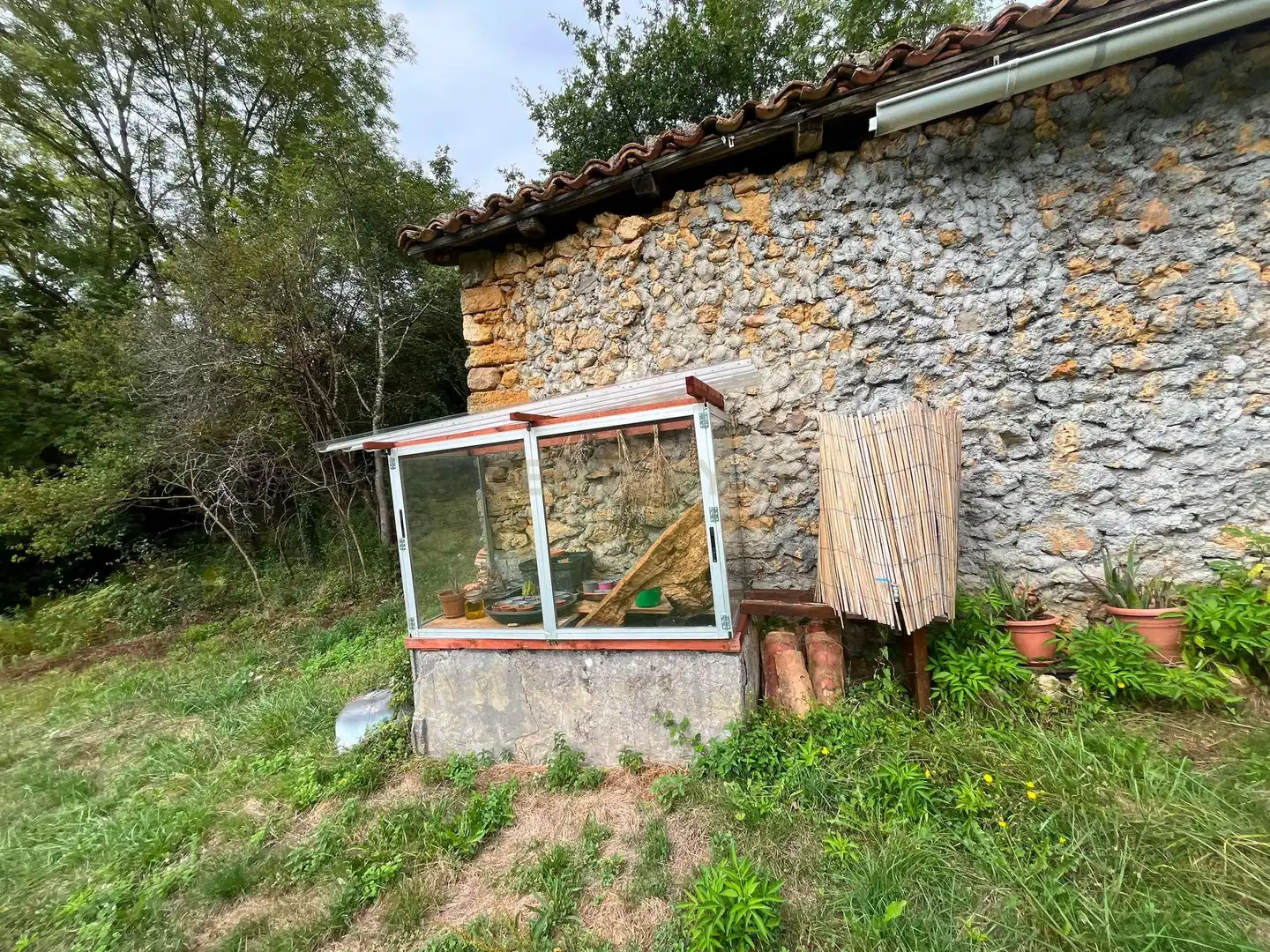 Jardín de Terreno en venta en Donamaria