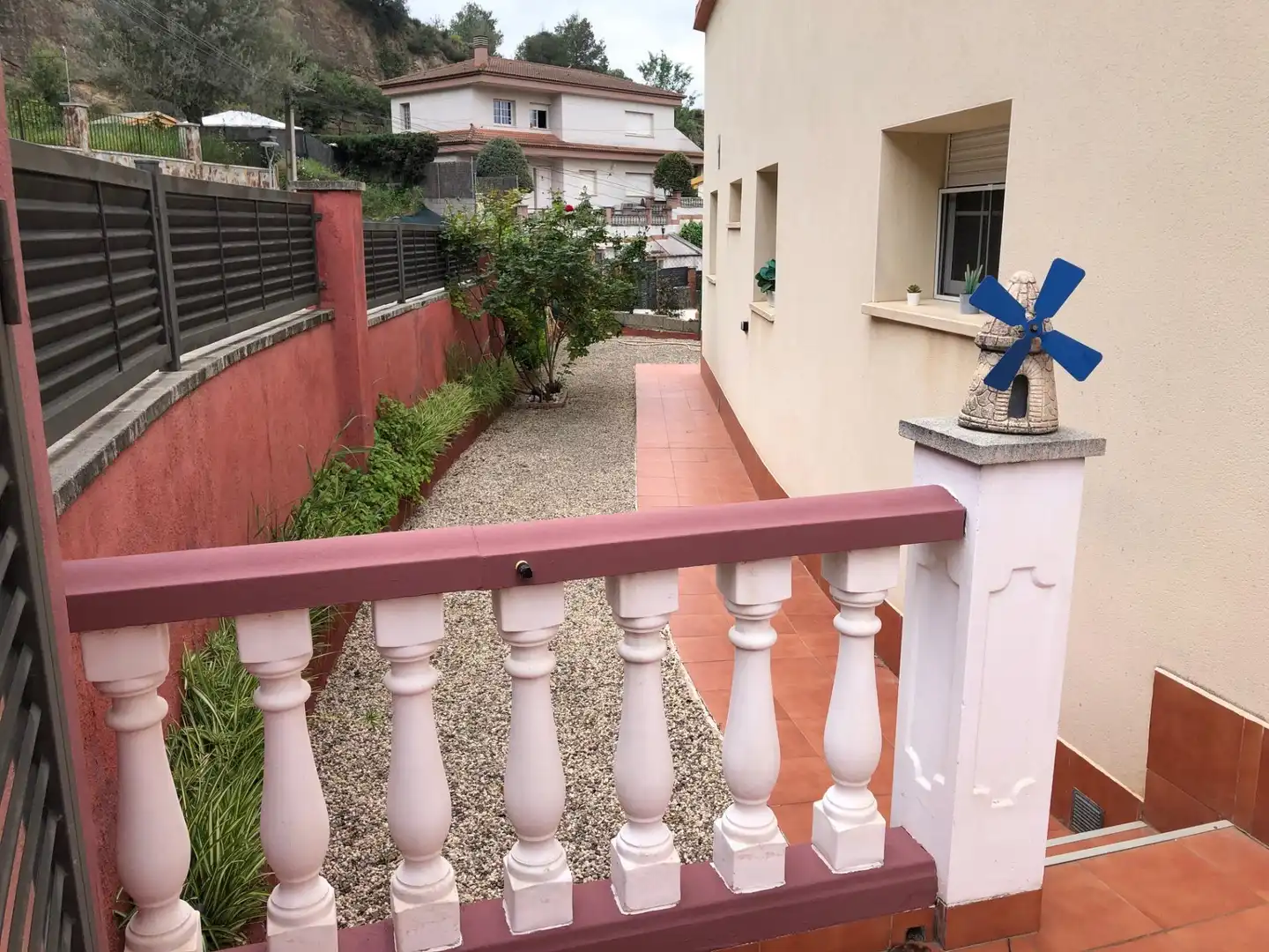 Terraza de Casa o chalet en venta en Abrera con Calefacción, Jardín privado y Terraza