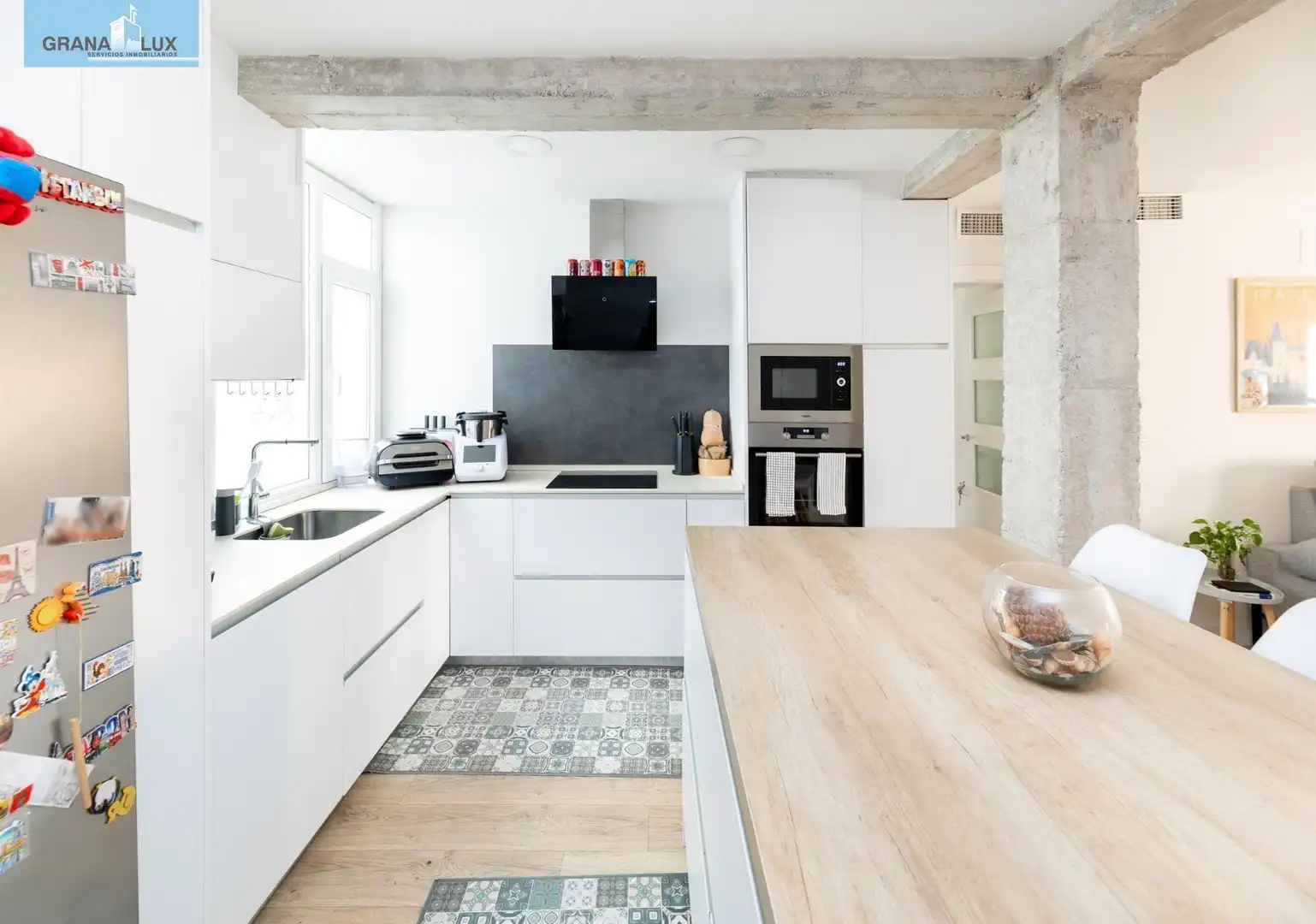Küche von Wohnung zur Miete in Granada mit Terrasse