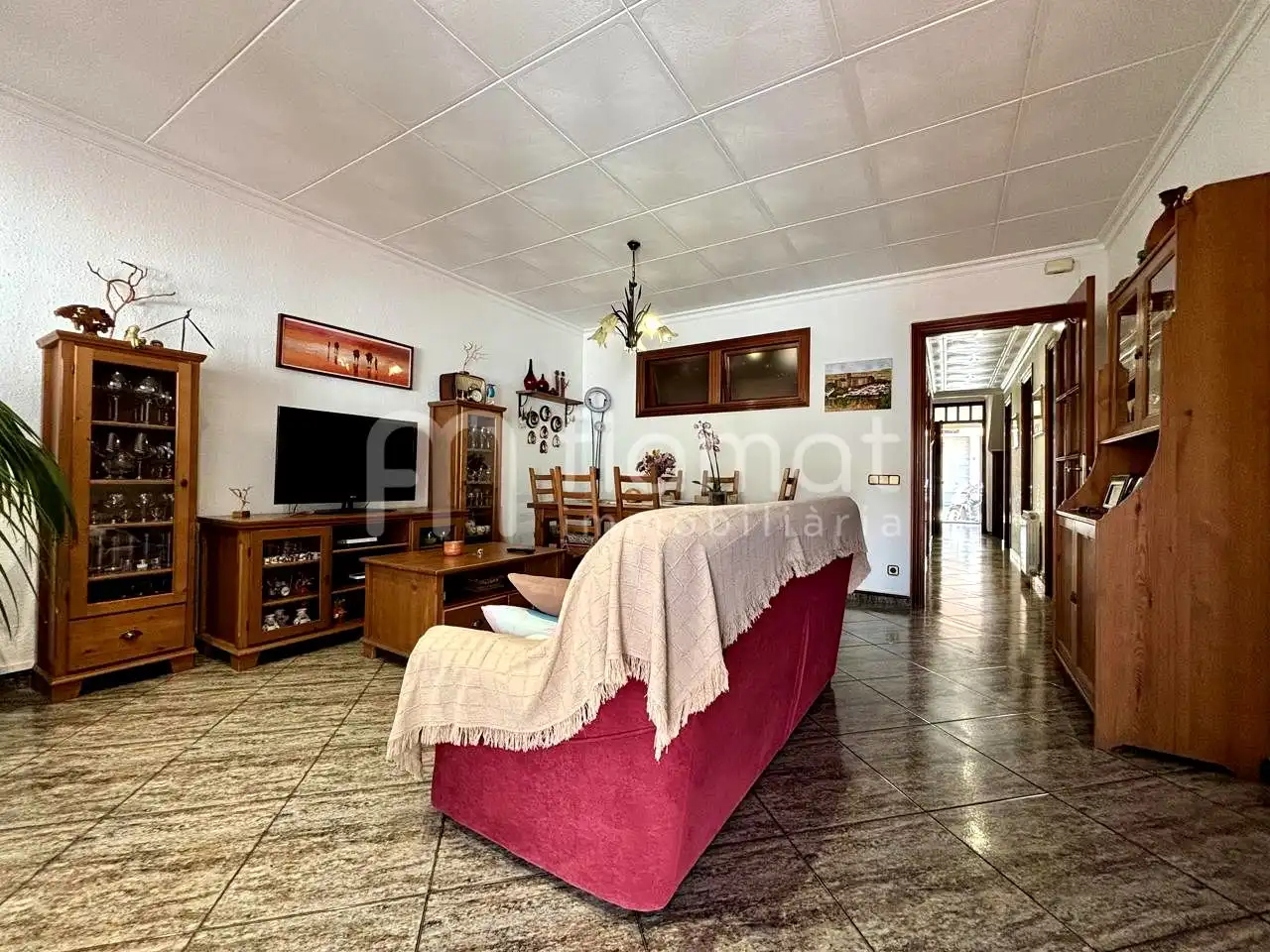 Sala de estar de Planta baja en venta en Malgrat de Mar