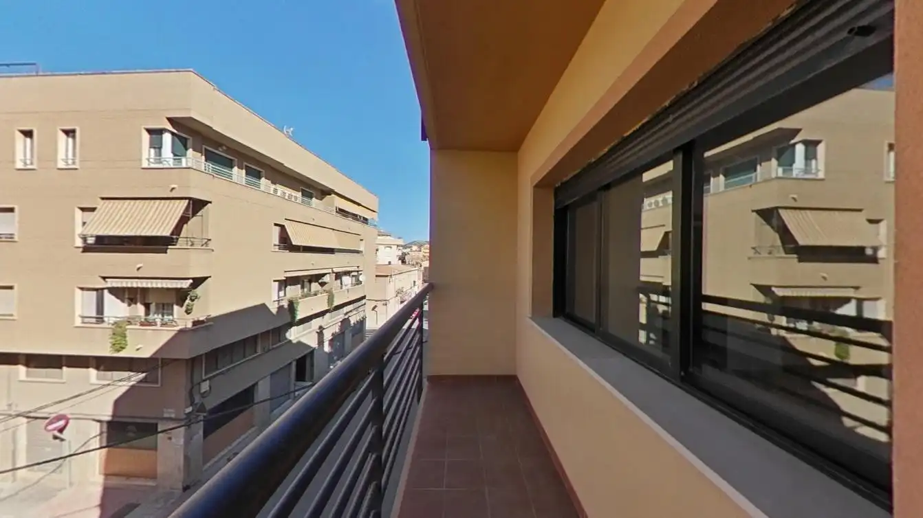 Terrasse von Wohnung zum Verkauf in Elda