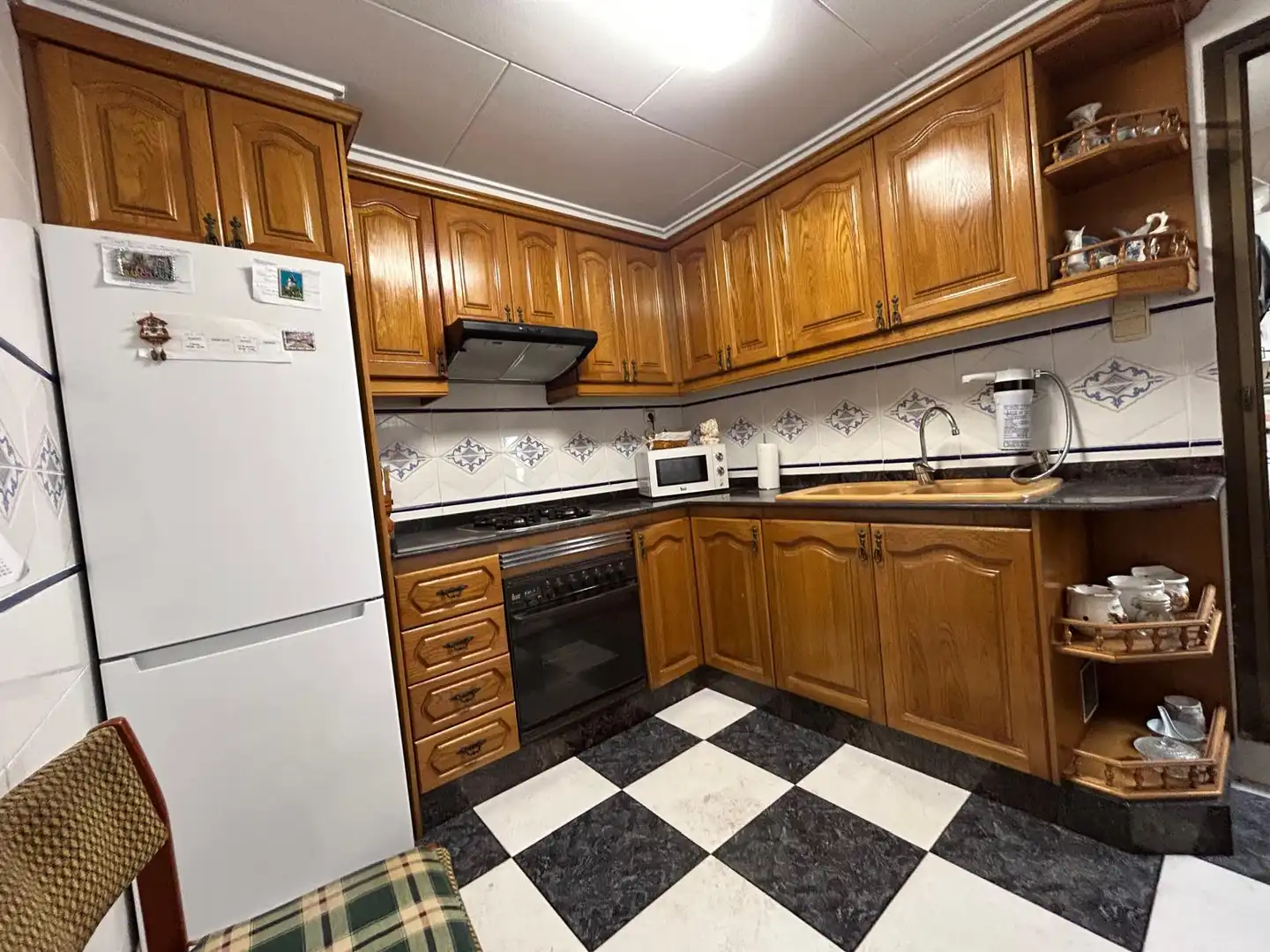 Cocina de Piso en venta en Benetússer con Aire acondicionado, Calefacción y Trastero