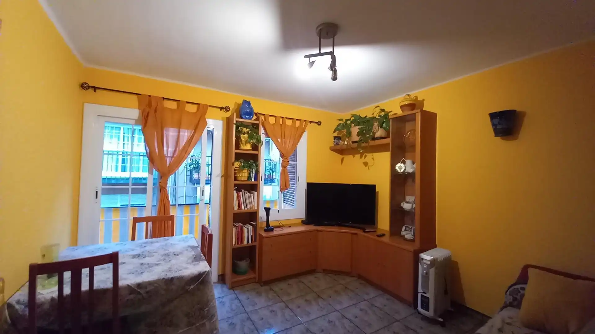 Living room of Flat for sale in Mataró  with Balcony