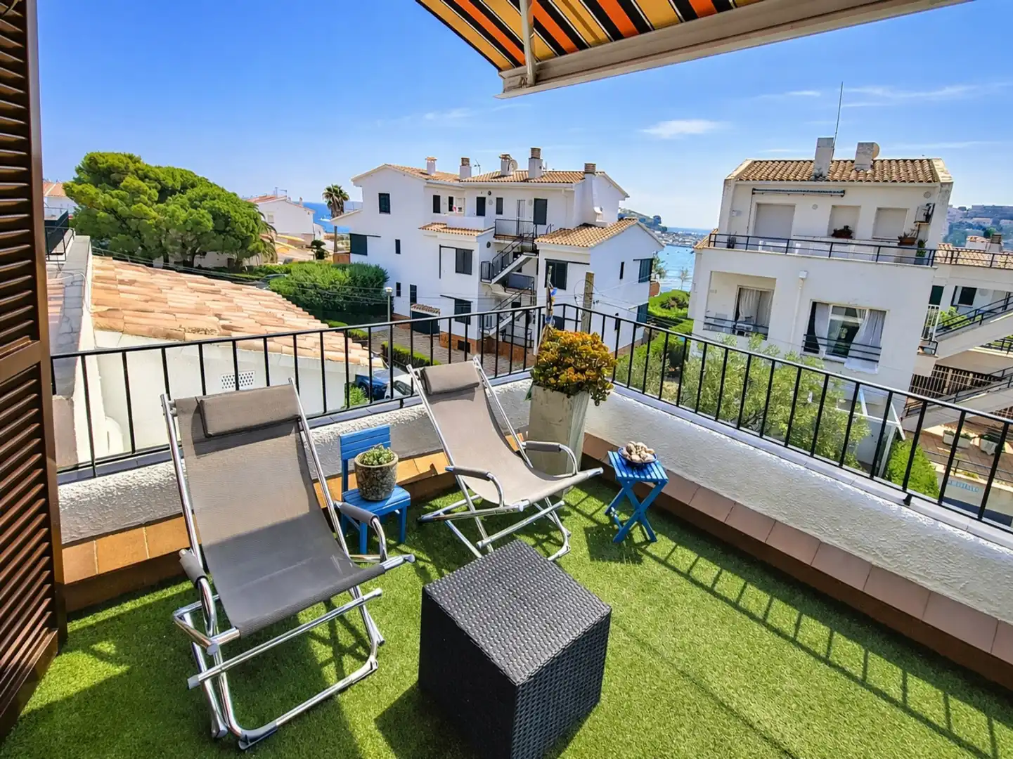 Terrassa de Àtic en venda en Llançà amb Calefacció, Terrassa i Moblat