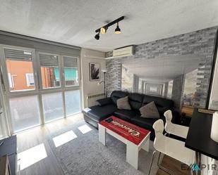 Living room of Apartment for sale in  Madrid Capital  with Air Conditioner, Heating and Storage room