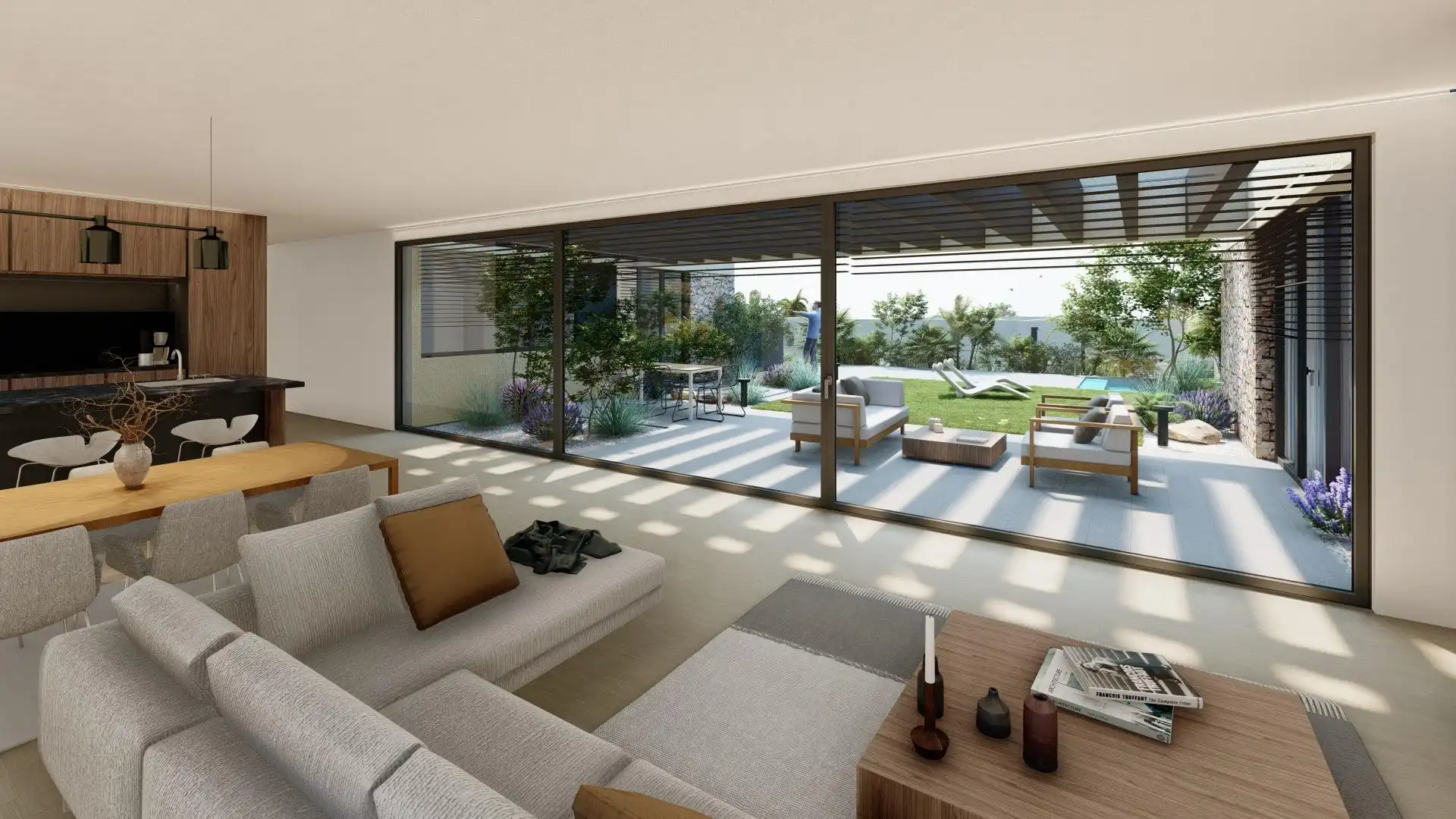 Chalet con piscina en venta en Campo de Murcia, imagen 2