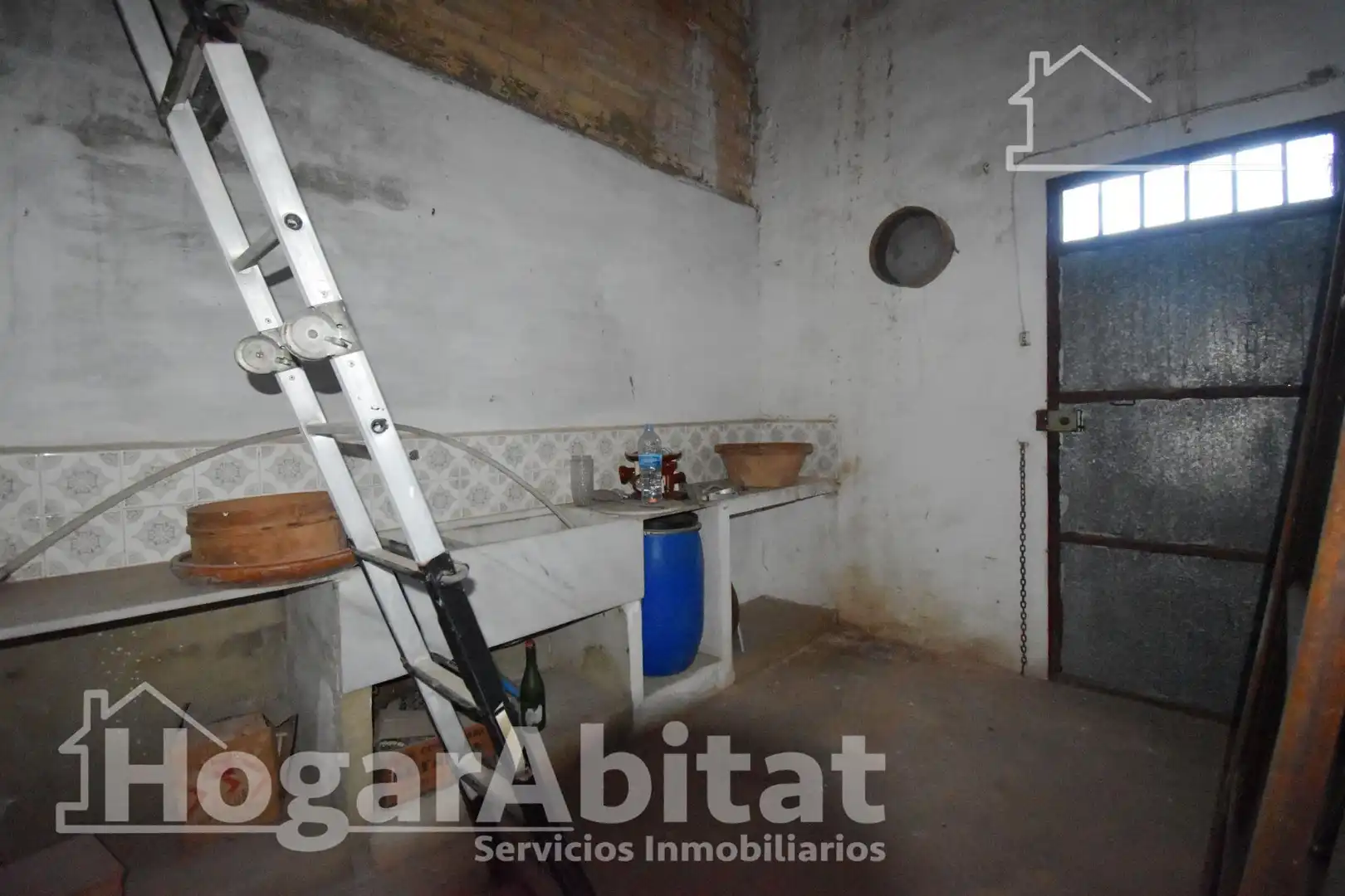 Cocina de Casa o chalet en venta en Favara con Aire acondicionado, Jardín privado y Terraza
