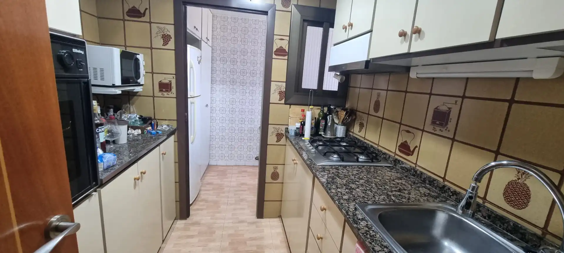 Cocina de Piso en venta en Badalona con Aire acondicionado, Calefacción y Parquet