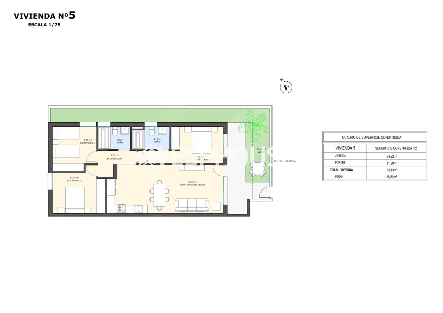 Planta baja en venta en Pilar de la Horadada con Terraza, Balcón y Piscina comunitaria