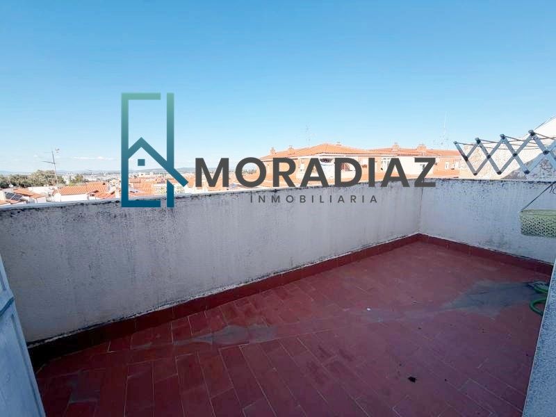 Exterior view of Attic for sale in Don Benito  with Air Conditioner, Heating and Private garden