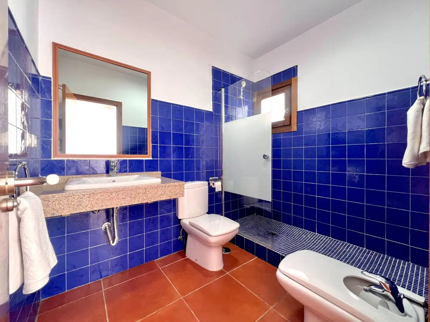 Bathroom of Detached homes for sale in Níjar  with Air Conditioner, Heating and Private garden