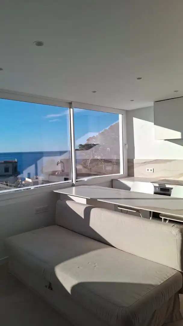 Terrasse von Loft zum Verkauf in  Palma de Mallorca mit Klimaanlage