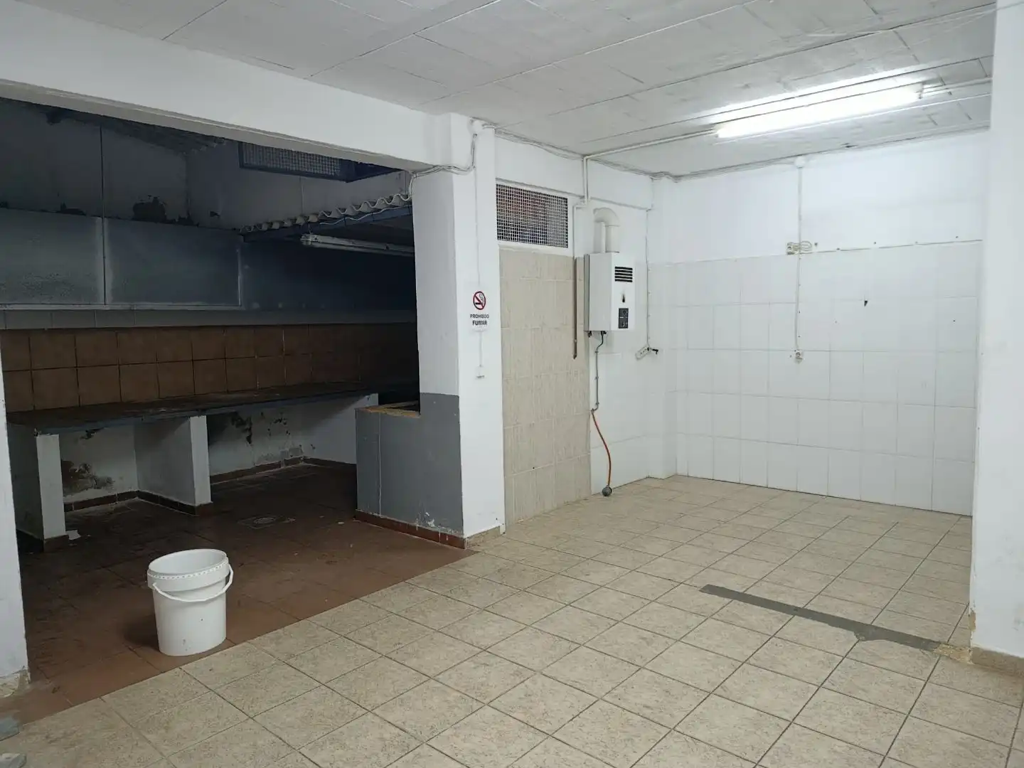 Kitchen of Commercial properties for rent in Almansa  with Terrace