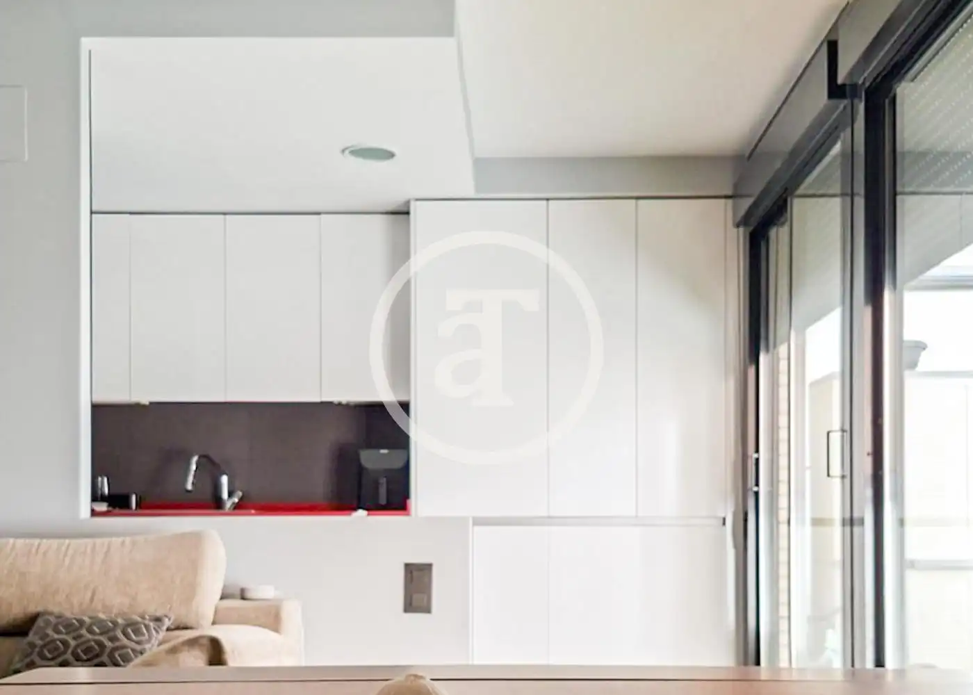 Appartamento con terrazza in affitto a Calle Berlín, imagen 8
