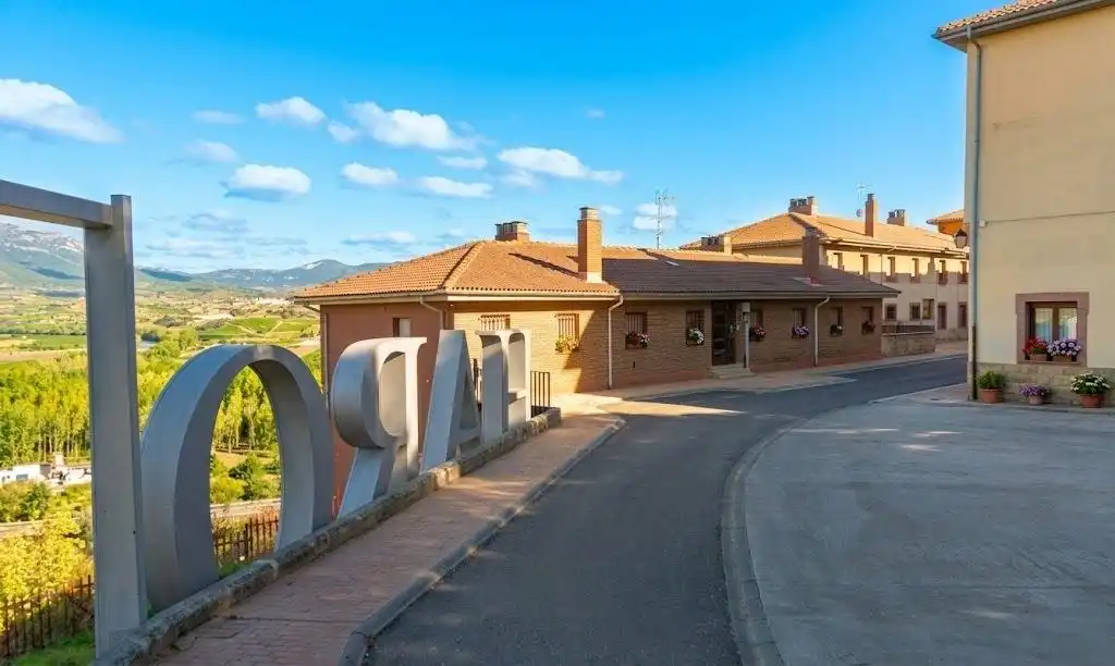 Vista exterior de Piso en venta en Haro con Calefacción