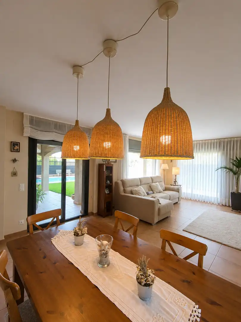 Chalet con piscina en venta en NARCIS MONTURIOL, imagen 29