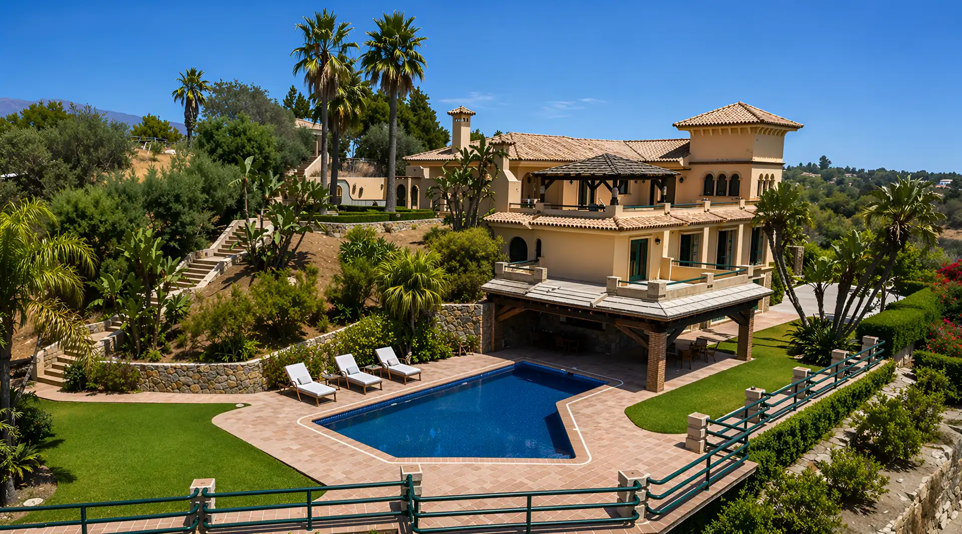 Casa amb piscina en venda a Selwo