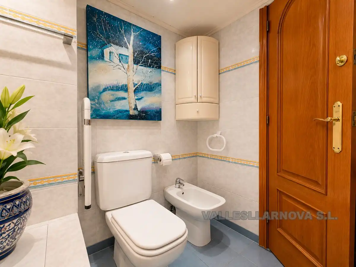 Baño de Piso en venta en Mollet del Vallès con Calefacción y Balcón