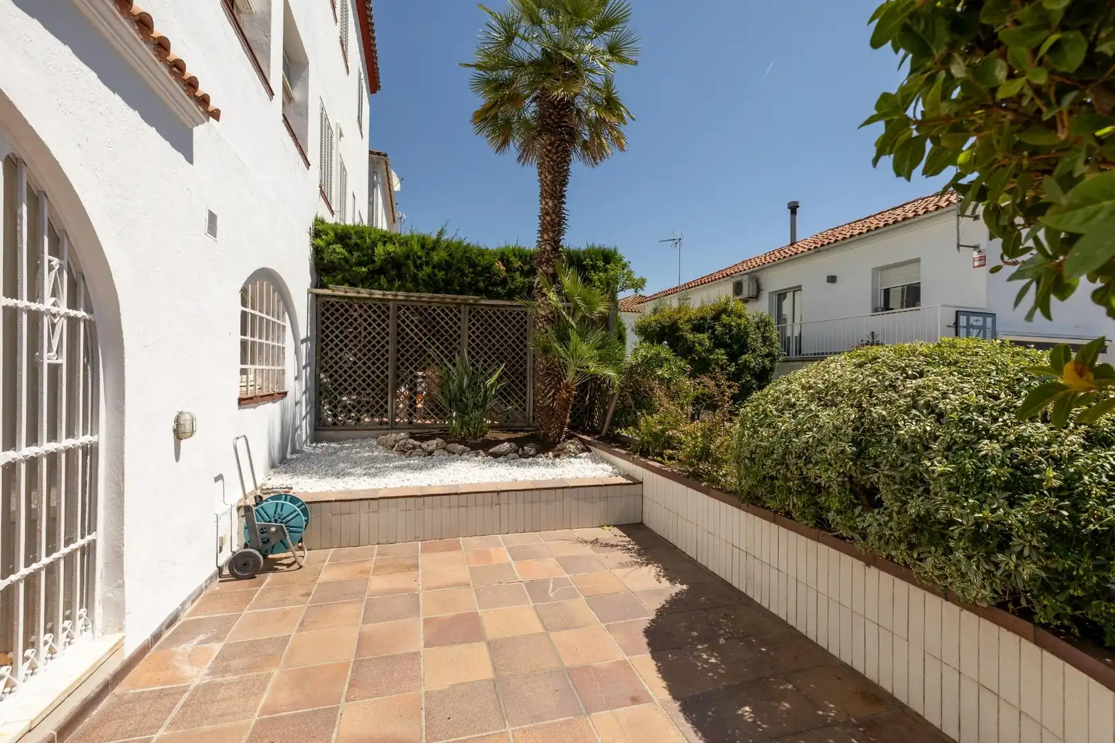 Jardín de Casa o chalet de alquiler en Barcelona con Calefacción, Parquet y Terraza