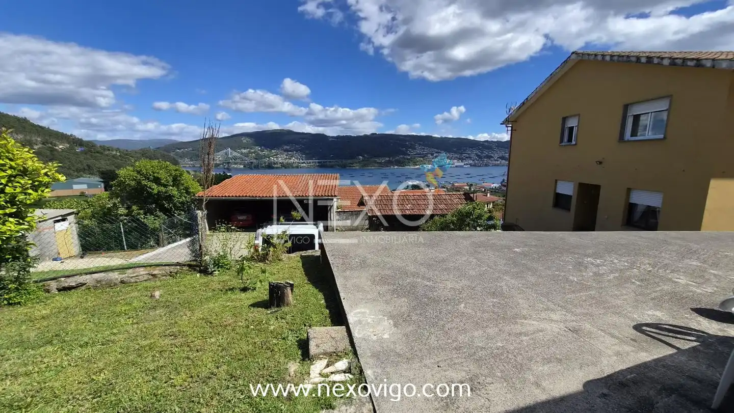 Casa o chalet en venta en Moaña con Jardín privado, Terraza y Trastero