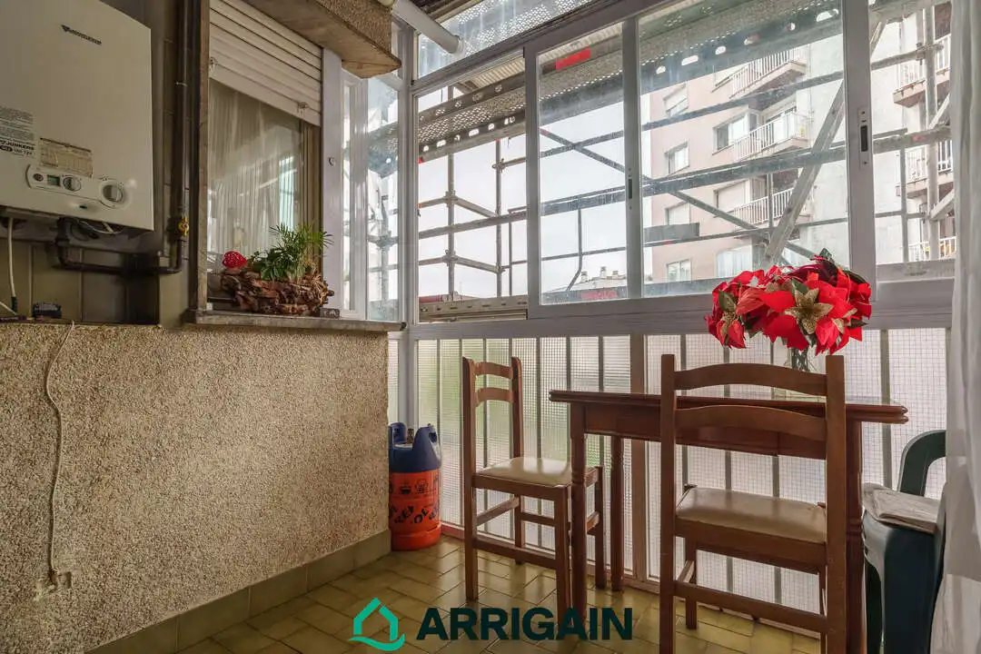 Terraza de Piso en venta en Donostia - San Sebastián  con Calefacción y Terraza
