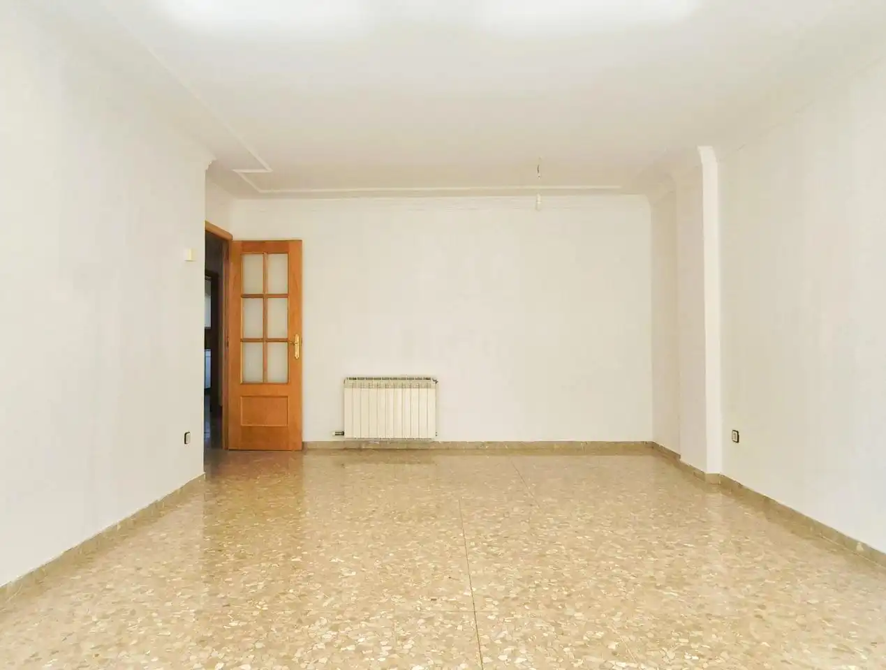 Sala de estar de Piso en venta en Terrassa con Calefacción, Terraza y Balcón