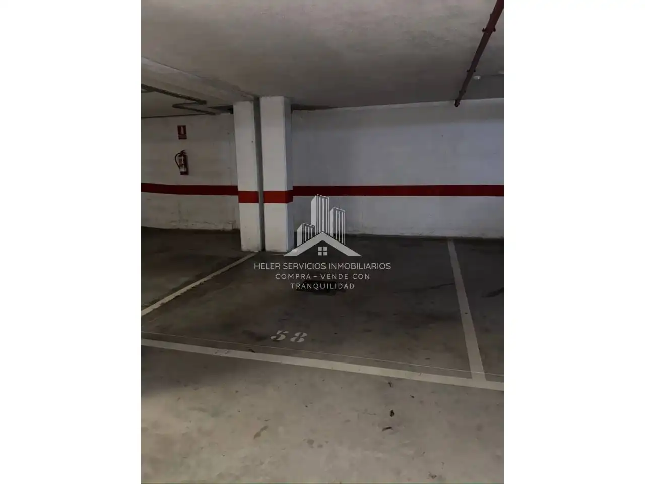 Einzelparkplatz mit Aufzug zur Miete in Paseo Universitat 13, imagen 6