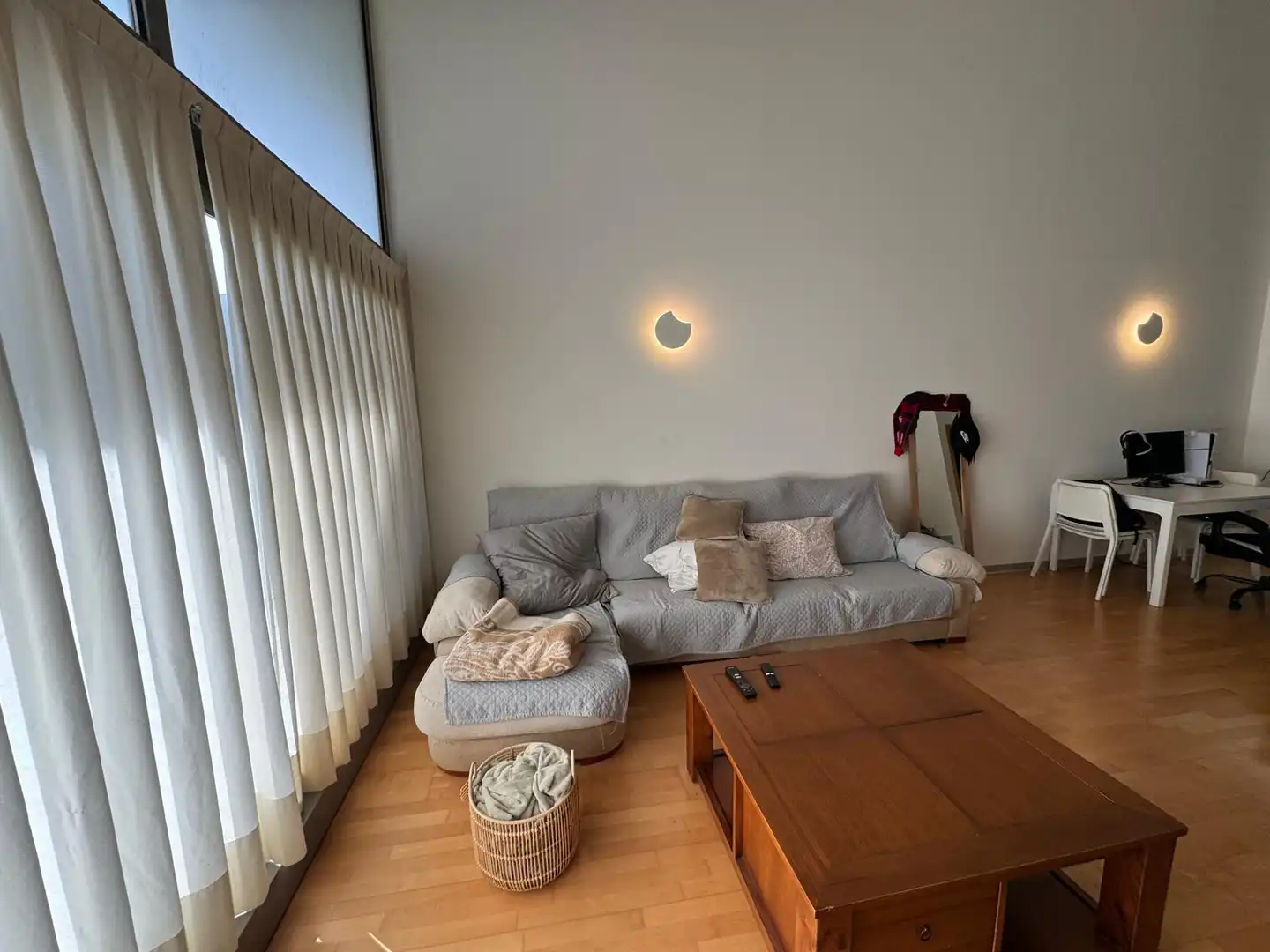 Wohnzimmer von Loft zum Verkauf in Xirivella mit Klimaanlage, Heizung und Parkett