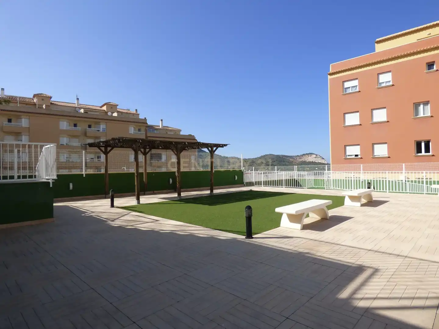 Terrace of Flat for sale in Pego