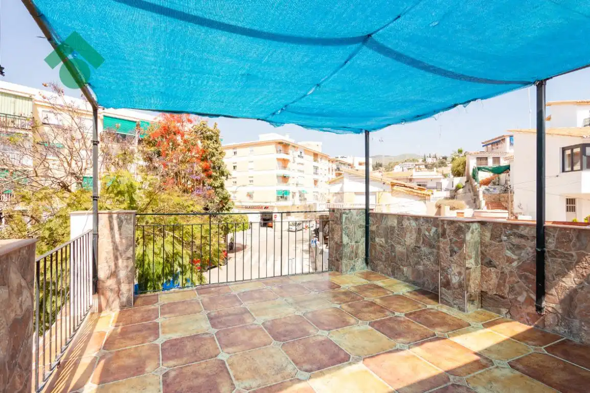 Terraza de Piso en venta en Rincón de la Victoria con Terraza