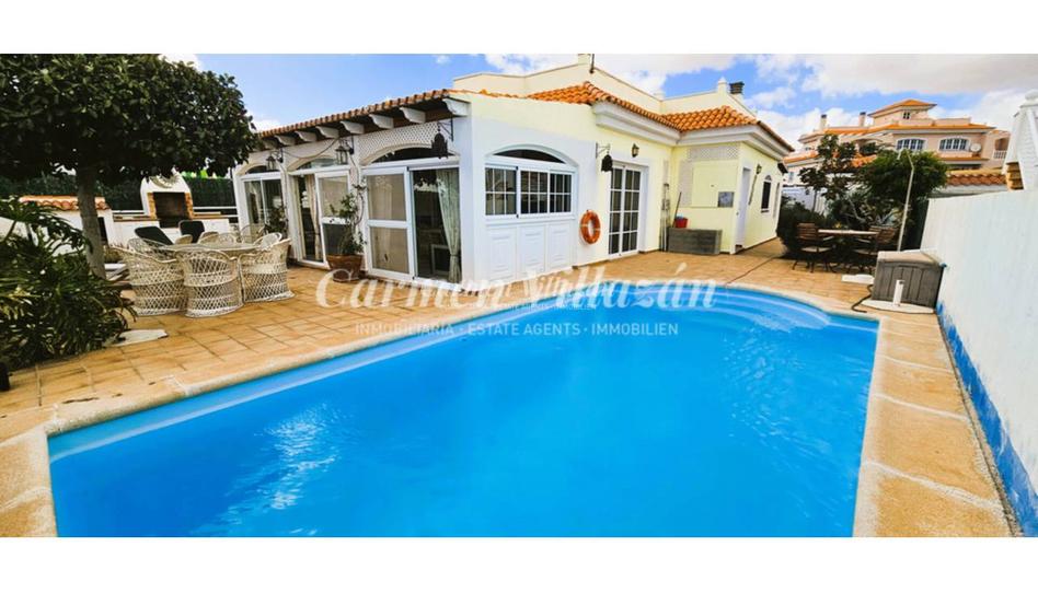 Foto 1 de Casa o xalet en venda a Angel Jove, Caleta de Fuste, Las Palmas