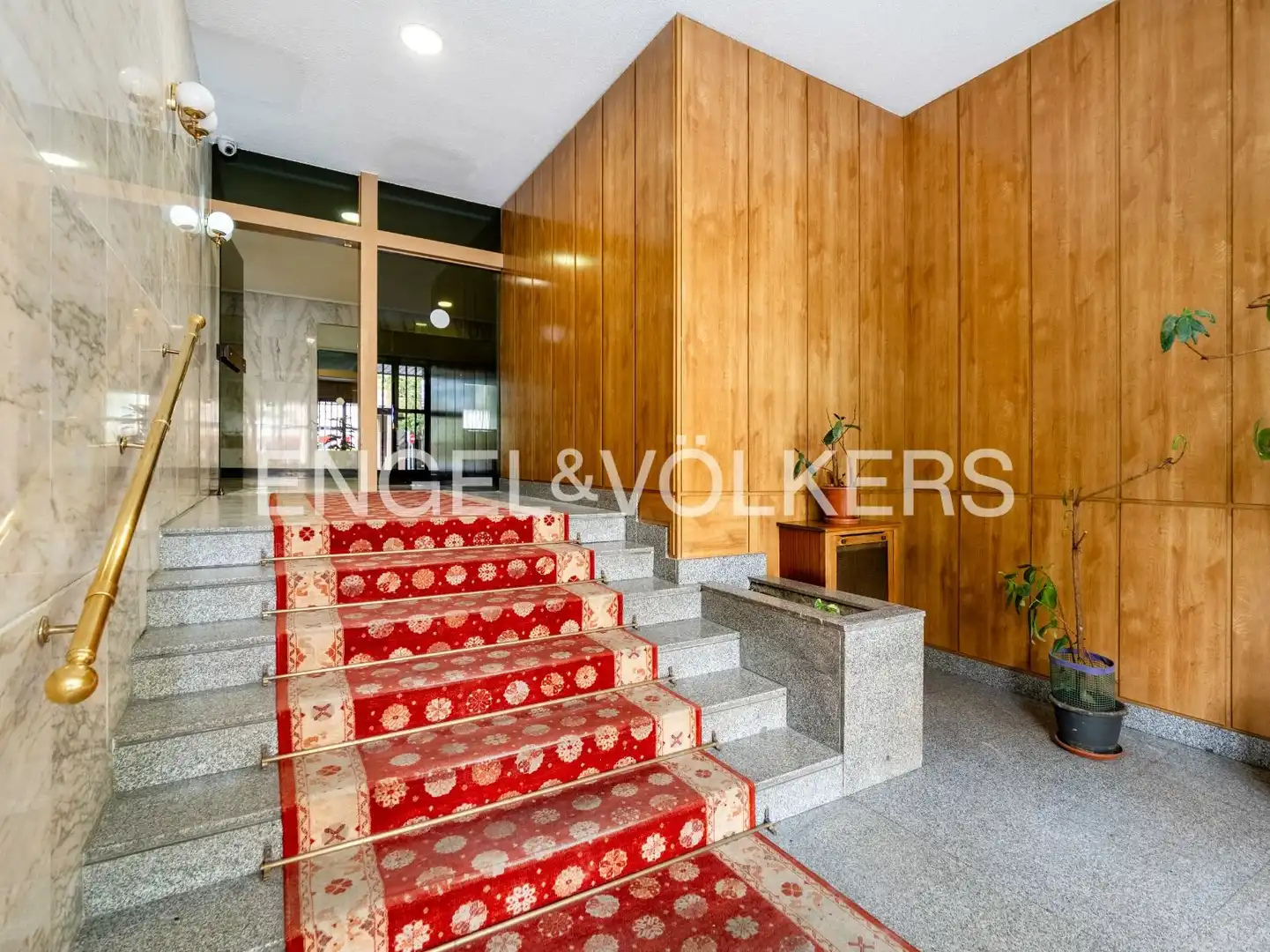 Wohnung zur Miete in Madrid mit Klimaanlage, Heizung und Terrasse