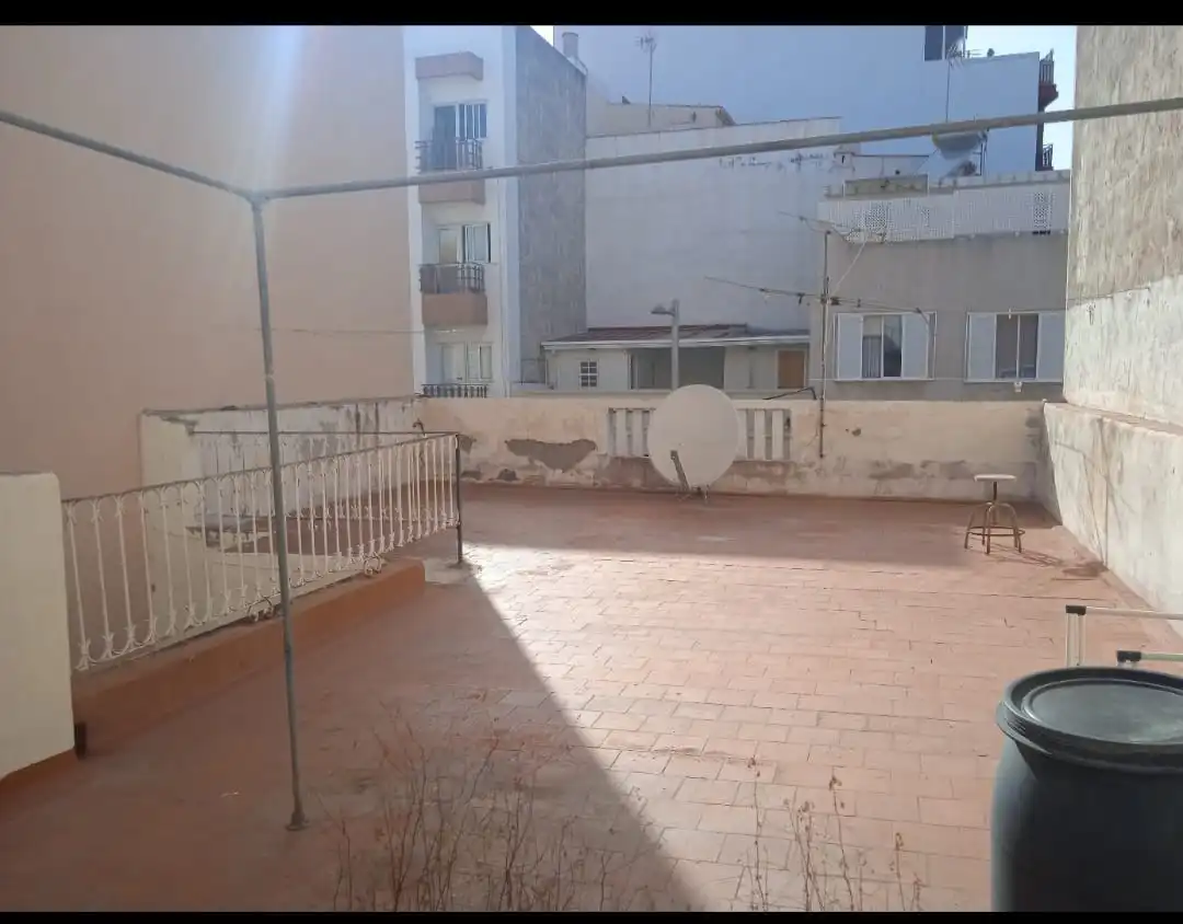 Terraza de Casa adosada en venta en Santa Cruz de Tenerife