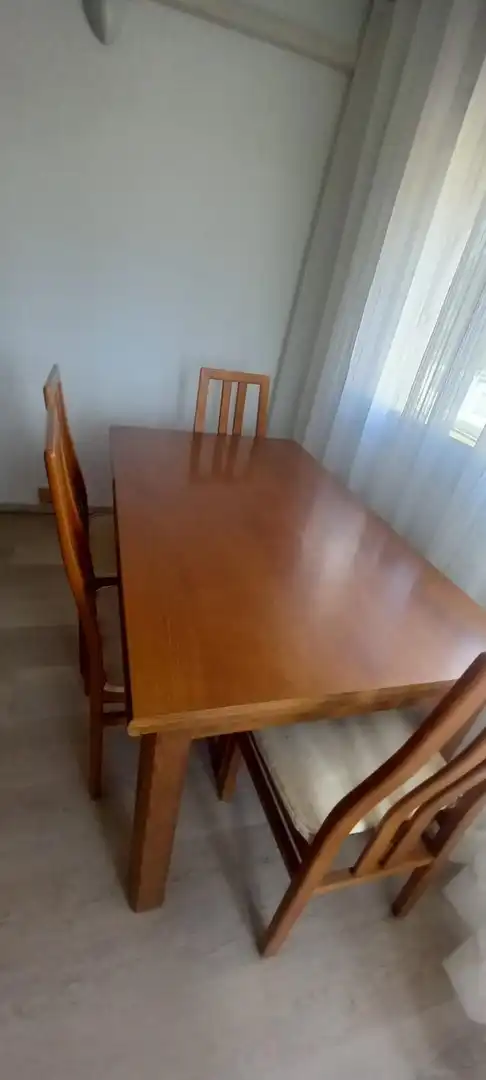 Comedor de Piso de alquiler en Rubí con Aire acondicionado, Terraza y Amueblado