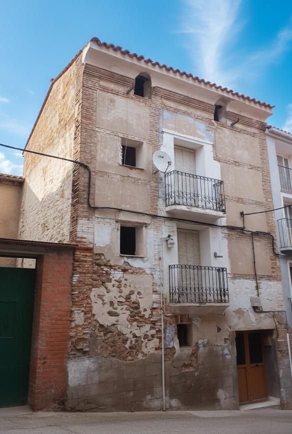 Vista exterior de Edifici en venda en Autol