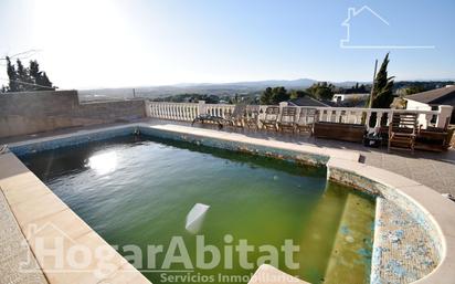 Swimming pool of House or chalet for sale in Torrent  with Air Conditioner, Private garden and Terrace